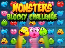 Monsters Blocky Challenge