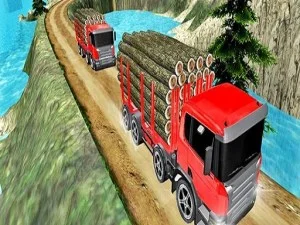 Truck Hill Drive Cargo Simulator Game